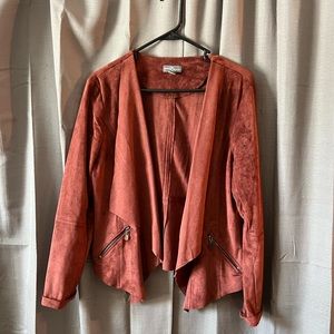 Womens Suede Jacket